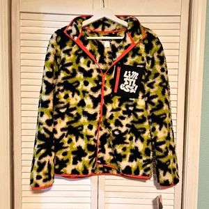 Limitless Fleece Jacket Black History Month Size S